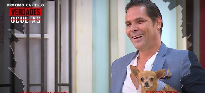 ¿Branco, eres tú? Personaje de Juan Falcón sacó risas por su acento en 'Verdades Ocultas'