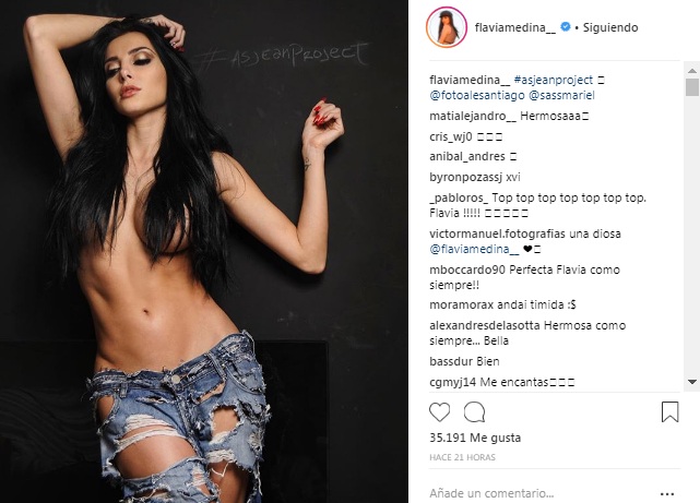 Flavia Medina / Instagram