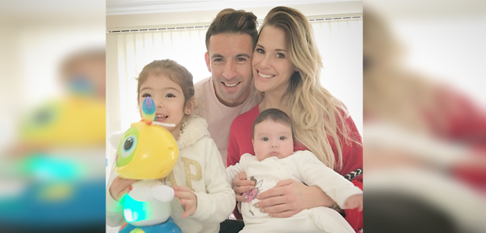 Lo más importante es su familia: la tierna dedicatoria de Mauricio Isla a Gala y sus hijas