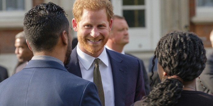 El costoso (y significativo) regalo que dio Harry a su sobrino Louis en su bautizo