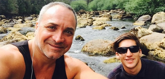 Hijo del medio de Luis Jara cumplió 21 años y cada día se parece más a su padre