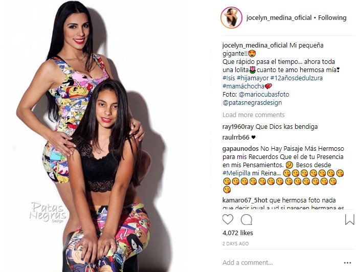 Jocelyn Medina / Instagram
