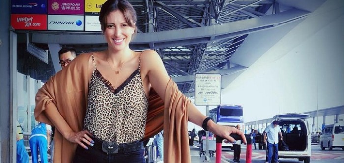 Karen Bejarano mostró en matinal de TVN su viaje a Tailandia en medio de una gran emoción