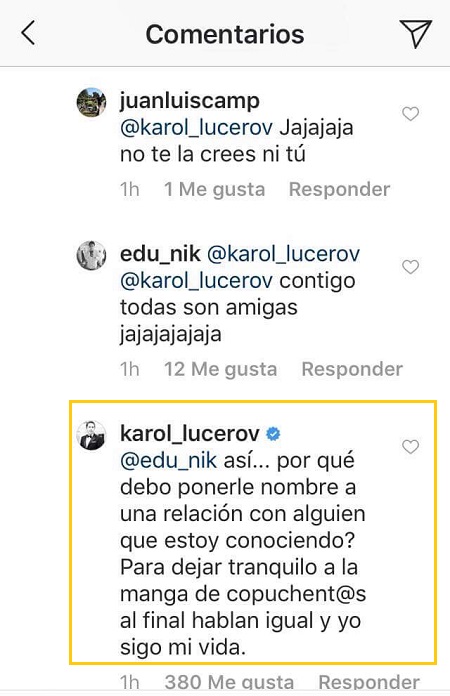 Karol Lucero | Instagram