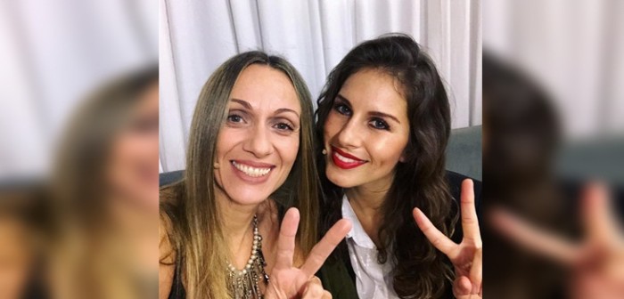 Katyna Huberman presentó en 'Mucho Gusto' a su talentosa (y guapa) hermana menor