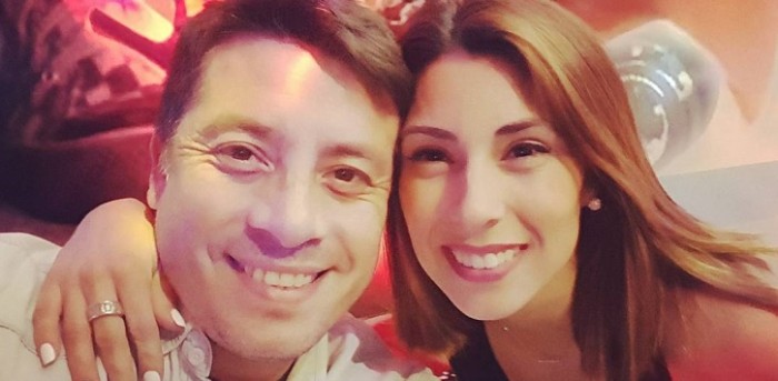 Sellaron su amor: Leandro Martínez contrajo matrimonio con su pareja de hace más de 4 años