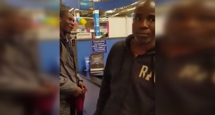 Polémica detención por robo en Líder: guardia detuvo por equivocación a cliente haitiano