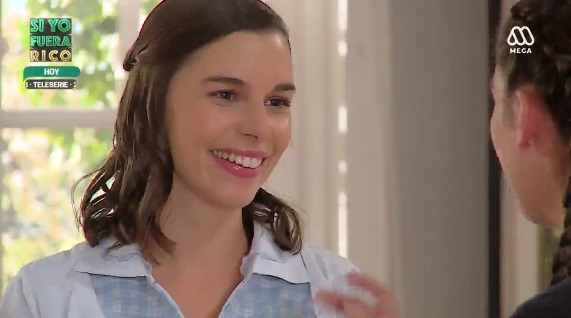 Actriz Luna Martínez de 'La Chúcara' se incorporó a 'Verdades Ocultas' con rol secundario