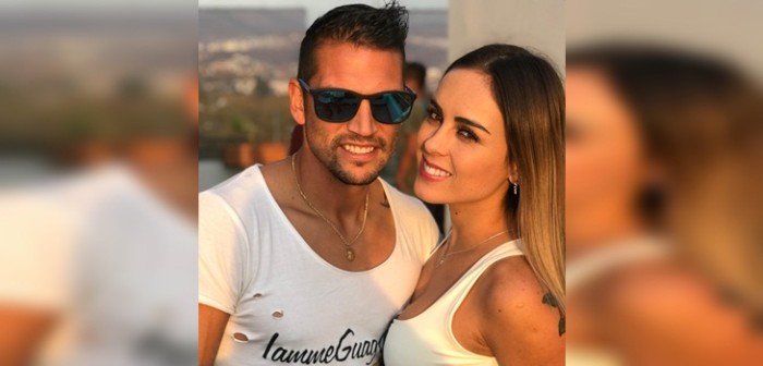Maura Rivera enterneció a seguidores con postal familiar por cumpleaños de Mark González
