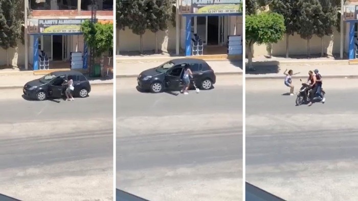 Joven quiso ser parte del In My Feelings Challenge y terminó como un gran fail: le robaron