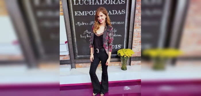 Enamorada: Millaray Viera reveló en Mucho Gusto cuándo se casa con Marcelo Díaz