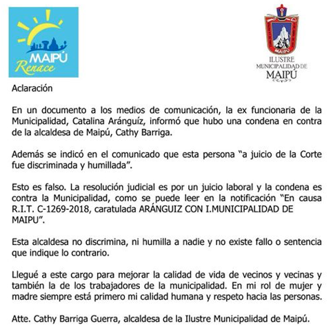 Municipalidad de Maipú | Facebook