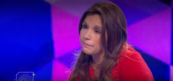 Nabila Rifo reapareció en TV relatando dramáticas consecuencias que dejó ataque de Ortega