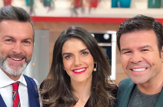 La confesión de Nacho Gutiérrez en matinal de TVN que lo puso en aprietos con su pareja