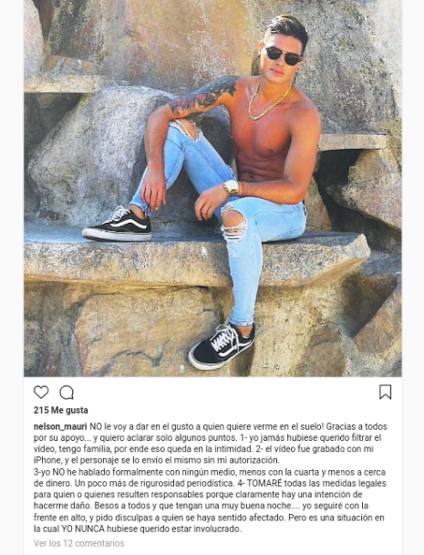 Nelson Pacheco / Instagram