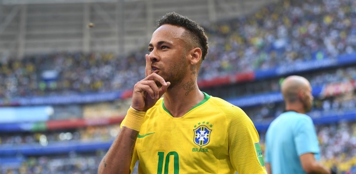 Neymar no se calló y envió mensaje a mexicanos: 