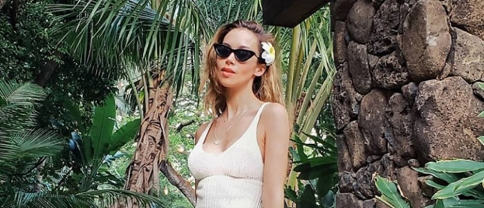 Como pocas veces la has visto: Nicole Putz deslumbró posando en bikini animal print