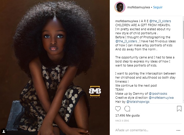 Mofe Bamuyiwa / Instagram