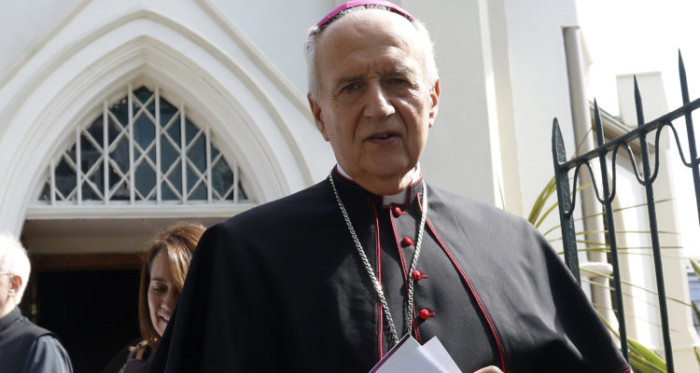 Obispo Duarte niega acusación de abuso sexual: 