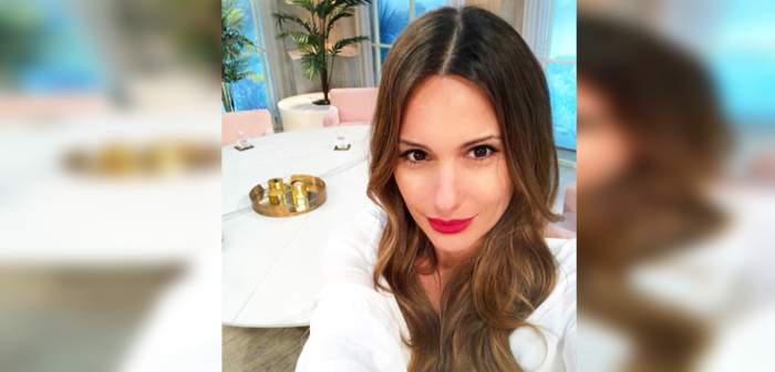 Reportera le preguntó a Pampita por renuncia a su programa de TV y ella explotó