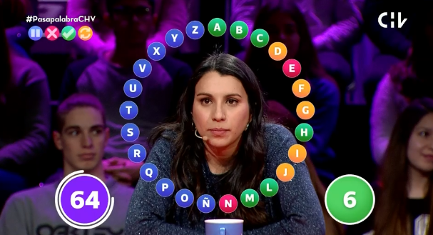 Participante eliminada de 'Pasapalabra' reclamó contra el desempeño de Leandro Penna