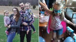 Niña de 3 años fue la heroína de su padre: le salvó la vida gracias a una videollamada