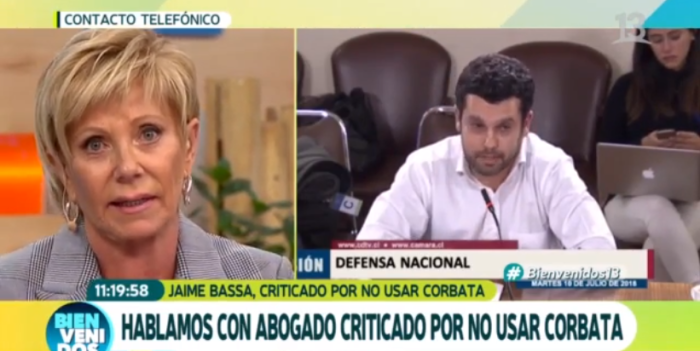 La pregunta de Argandoña a abogado interpelado en cámara baja que la hizo recibir críticas