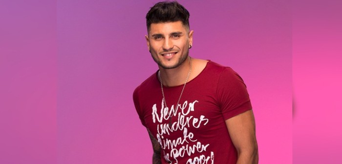 Rodrigo Silva: el nuevo participante de Rojo que dejó el fútbol para dedicarse a la música