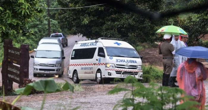 Se acabó la angustia: rescatan a los 12 niños que estaban atrapados en cueva de Tailandia