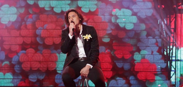 ¿Otra vez? A Toarii Valantin nuevamente se le olvidó la letra durante musical de 'Rojo'