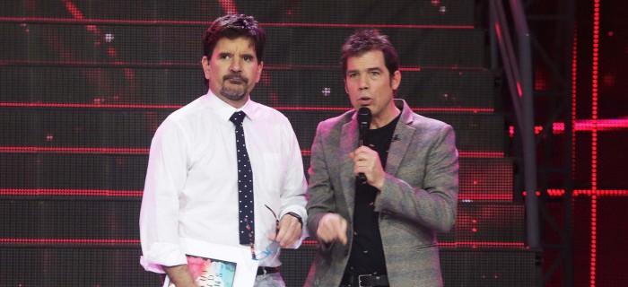 Vasco Moulian retó a los participantes (y también al público) en pleno capítulo de 'Rojo'