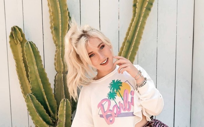 Vesta Lugg infartó a seguidores con osado pantalón: dejó ver más de lo normal