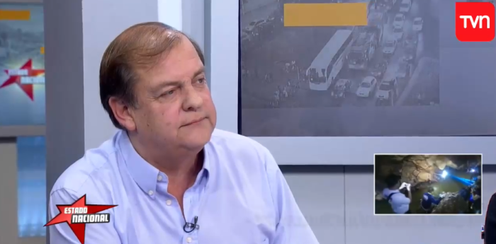 Francisco Vidal vivió minuto de furia en Estado Nacional: se descargó con Andrea Arístegui