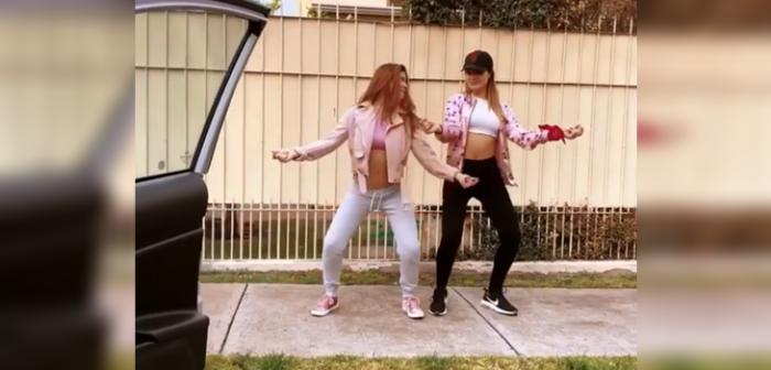 Viral de moda: la multa que se arriesga en Chile por bailar frente a un auto en movimiento