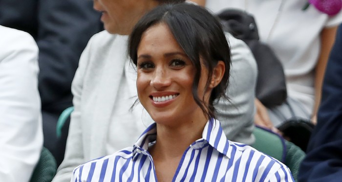 El percance de vestuario que sufrió Meghan Markle en boda de amigo del príncipe Harry