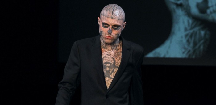 Conmoción por muerte de popular modelo 'Zombie Boy' a los 32 años: se habría suicidado