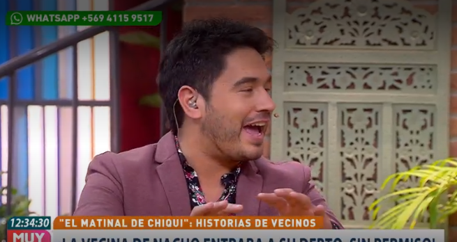 Graciosa anécdota de Gino Costa con famoso periodista desató la risa en 'Muy Buenos Días'