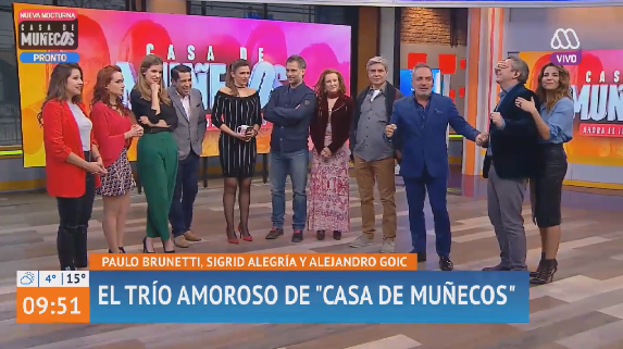 El desaire en vivo de Alejandro Goic a Paty Maldonado durante entrevista en 'Mucho Gusto'