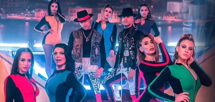 Power Peralta unió a musas de la TV en sensual baile: fanáticos aplaudieron el resultado