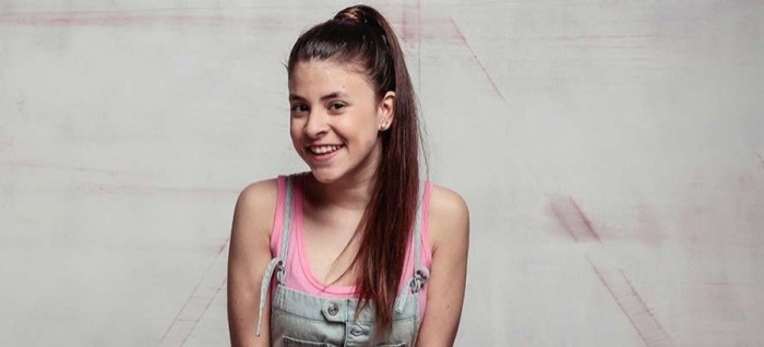 De niña a adolescente: la evolución de la actriz Teresita Commentz de 'Si yo fuera rico'