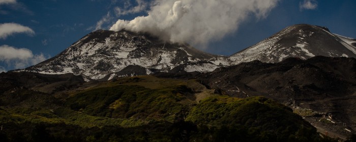 Registran pulso eruptivo en complejo Nevados de Chillán y mantienen Alerta Naranja