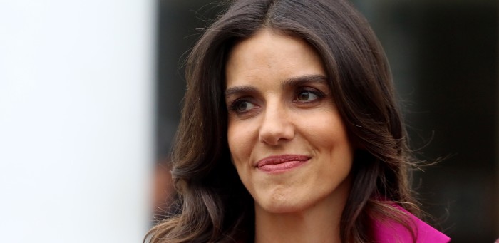 María Luisa Godoy le bajó el perfil a crítica por sus zapatos en presentación para Viña