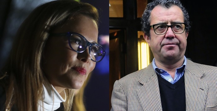 Erto Pantoja se enfrenta a Cathy Barriga por presencia policial en municipio de Maipú