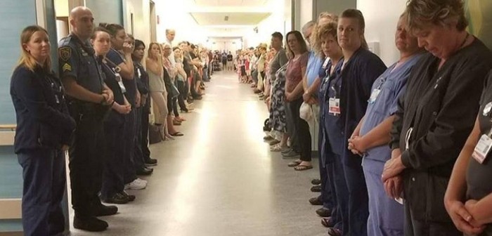 La conmovedora historia tras la fotografía viral de un hospital que ha emocionado a muchos