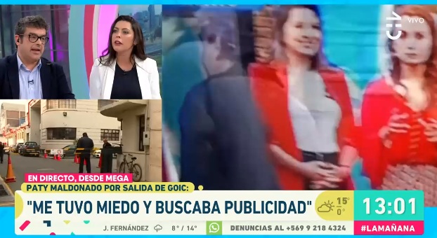 Captura | Chilevisión