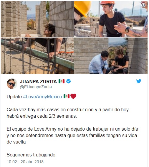 Captura @ElJuanpaZurita | Twitter