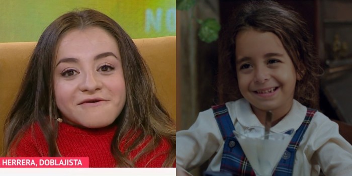 La emotiva historia de esfuerzo de Camila Herrera: la voz en español de Melek en ‘Madre’