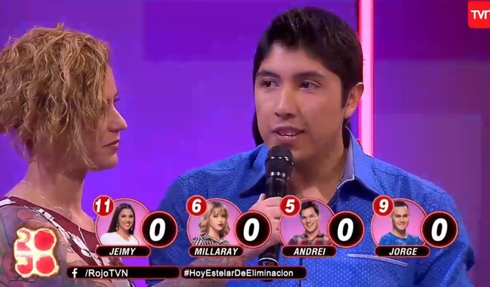 Reacción de Millaray ante inesperado voto de Juan Ángel en 'Rojo' sacó risas en redes