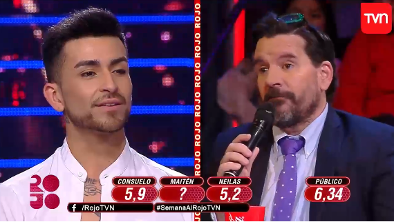 Fantasía de tango de Matías Falcón en 'Rojo' logró lo imposible: emocionar a Vasco Moulian