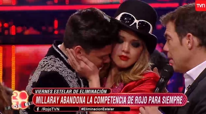 Millaray Mandiola dejó Rojo entre lágrimas: 